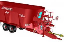 Смесители за фураж Trioliet Solomix 3 3400  VLH-S-T