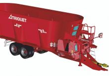 Смесители за фураж Trioliet Solomix 3 3600 VLX-C-T