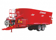 Смесители за фураж Trioliet Solomix 3 3600 VLX-K-T