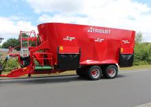 Смесители за фураж Trioliet Solomix 3 4000L VLX-B-T