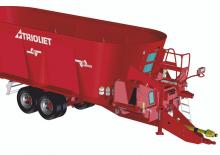 Смесители за фураж Trioliet Solomix 3 4000L VLX-C-T