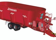 Смесители за фураж Trioliet Solomix 3 4600 VLX-C-TR