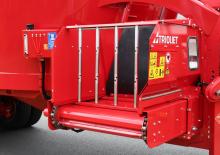 Смесители за фураж Trioliet Solomix 3 4600 VLX-K-TR