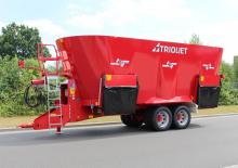 Смесители за фураж Trioliet Solomix 3 4600 ZKX-T