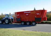 Смесители за фураж Trioliet Solomix 3 4600 ZKX-TR