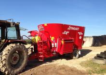 Смесители за фураж Trioliet Solomix P2 1600 ZK