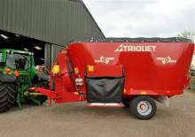 Смесители за фураж Trioliet Solomix P2 2400 ZK-T