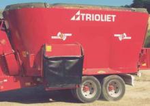 Смесители за фураж Trioliet Solomix P2 2400L ZKX-T