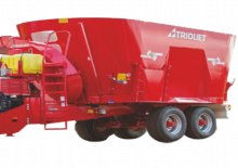 Смесители за фураж Trioliet Solomix P2 2800 ZKX-T