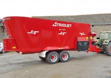 Смесители за фураж Trioliet Solomix P3 3000L ZK-T