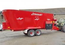 Смесители за фураж Trioliet Solomix P3 3600 ZKX-T
