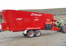 Смесители за фураж Trioliet Solomix P3 3600 ZKX