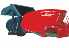 Смесители за фураж Trioliet Triomix 1 1000