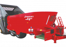 Смесители за фураж Trioliet Triomix 2 1200