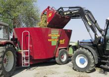 Смесители за фураж Strautmann Verti-Mix 1300