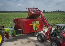 Смесители за фураж Strautmann Verti-Mix 2401