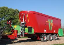 Смесители за фураж Strautmann Verti-Mix 4501
