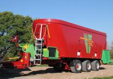 Смесители за фураж Strautmann Verti-Mix 4501