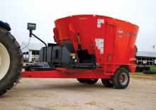 Смесители за фураж Kuhn VSL 250