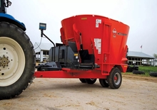 Смесители за фураж Kuhn VSL 250