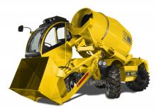 Смесители за камиони Carmix 3500 TC