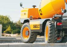Смесители за камиони Dieci AB F 7000 T