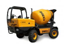Смесители за камиони Dieci AB L 3500 CCS