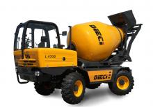 Смесители за камиони Dieci AB L 4700 T