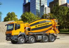 Смесители за камиони Liebherr ETM 705 Hybrid