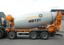 Смесители за камиони CIFA HD 12+