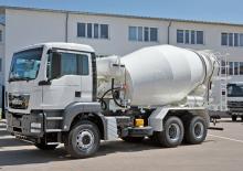 Смесители за камиони Liebherr HTM 1204 T