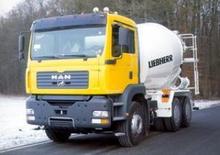 Смесители за камиони Liebherr HTM 704 LA
