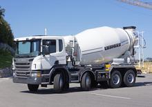Смесители за камиони Liebherr HTM 904 F