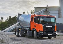 Смесители за камиони Liebherr HTM 905 F
