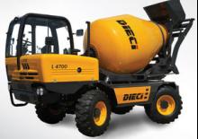 Смесители за камиони Dieci L 3500 T