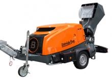 Предаватели на сгъстен въздух Brinkmann Estrich Boy EC 350 B