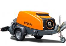 Предаватели на сгъстен въздух Brinkmann Estrich Boy EC 450