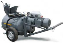 Предаватели на сгъстен въздух Putzmeister M 500 E