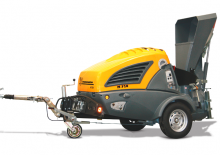 Предаватели на сгъстен въздух Putzmeister M 720 DHB