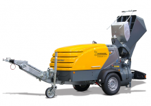 Предаватели на сгъстен въздух Putzmeister M 740 DB