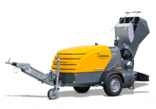 Предаватели на сгъстен въздух Putzmeister M 760 DHBS