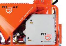 Смесителни помпи за хоросан PFT G 4 FC 230/400 V