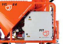 Смесителни помпи за хоросан PFT G 4 FC 230/400 V