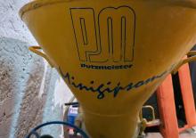 Смесителни помпи за хоросан Putzmeister Minigipsomat