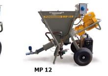 Смесителни помпи за хоросан Putzmeister MP 12