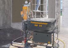 Смесителни помпи за хоросан Putzmeister MP 25 