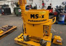 Смесителни помпи за хоросан Putzmeister MS-x-D6