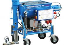 Смесителни помпи за хоросан Uelzener PUTZKNECHT S 48