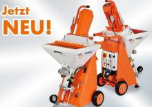 Смесителни помпи за хоросан PFT Ritmo L FC-230V plus