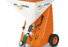 Смесителни помпи за хоросан PFT Ritmo powercoat